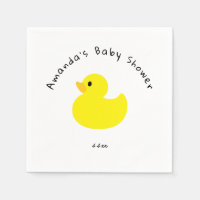 Yellow Duck - Baby Shower
