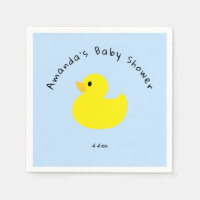 Yellow Duck - Baby Shower