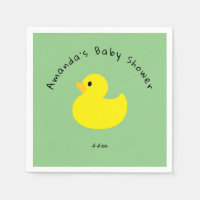 Yellow Duck - Baby Shower