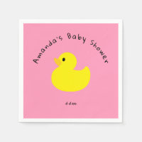 Yellow Duck - Baby Shower