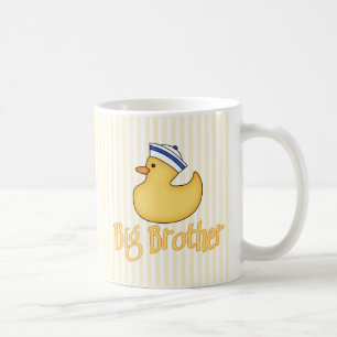 Yellow Duck Big Brother Coffee Mug