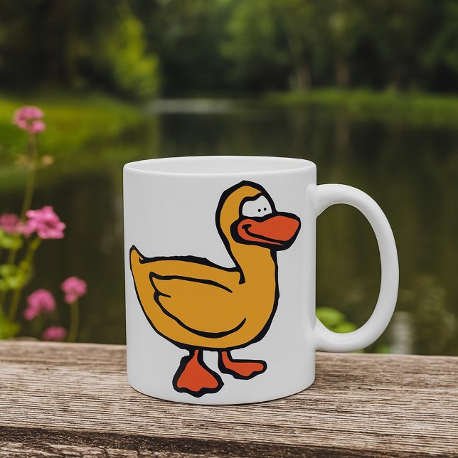 Yellow Duck Coffee Mug (Creator Uploaded)