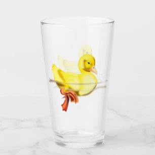 Yellow Duck Glass
