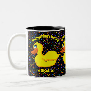 Yellow Duck Mug