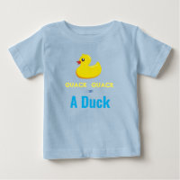 Yellow duck - Quack Quack