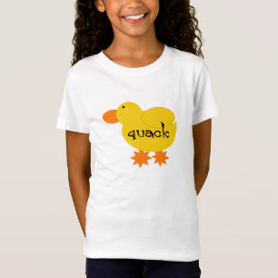 Yellow Duck Quack Tshirts and Gifts