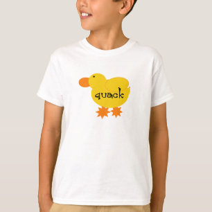Yellow Duck Quack Tshirts and Gifts