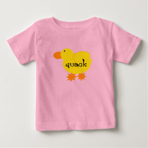 Yellow Duck Quack Tshirts and Gifts