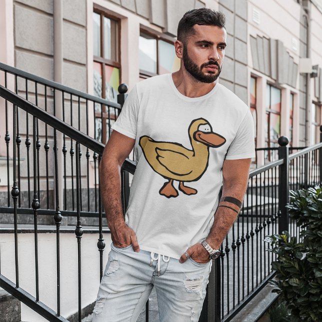 Yellow Duck T-Shirt (Creator Uploaded)