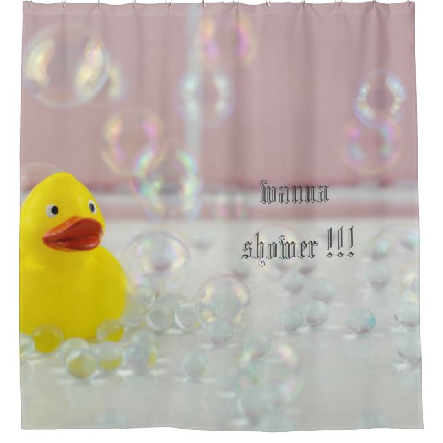Yellow duck with bubble curtain (Front)