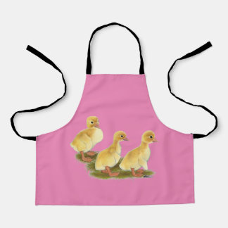 Yellow Ducklings Apron