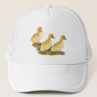 Yellow Ducklings Trucker Hat
