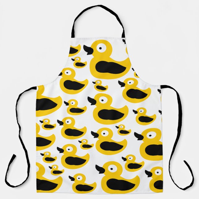 Yellow ducks apron (Front)