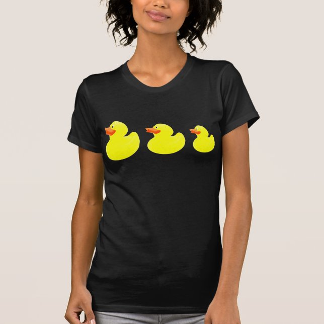 yellow ducks T-Shirt (Front)
