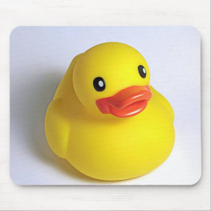 Yellow Ducky Mouse Pad