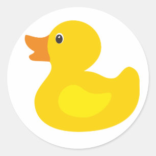 Yellow Ducky Sticker - SRF