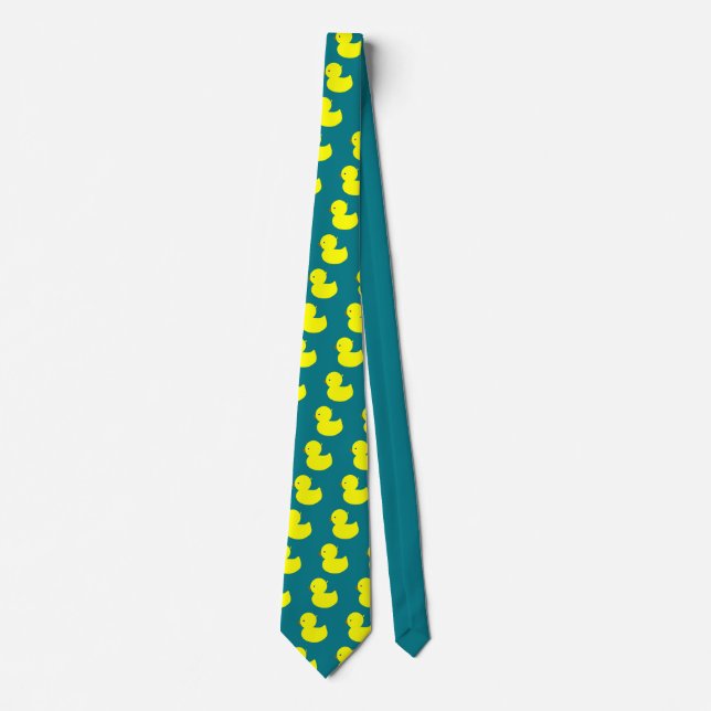 Yellow Ducky Tie (Front)
