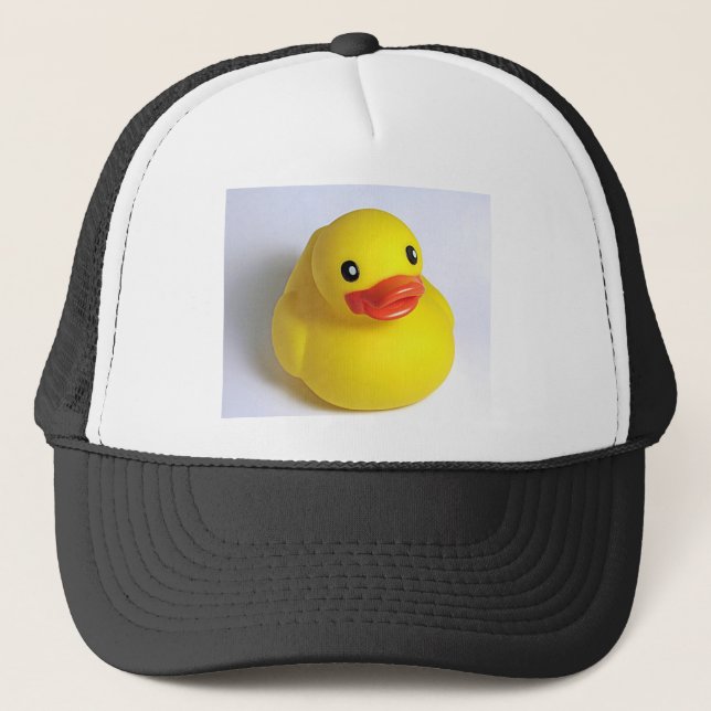 Yellow Ducky Trucker Hat (Front)