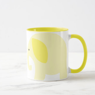 Yellow Elephant Mug
