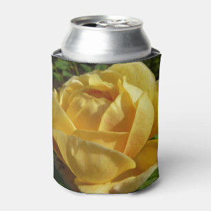 Yellow English Rose Can Cooler