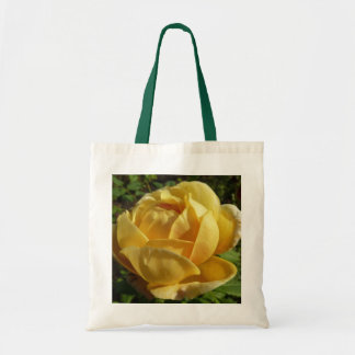 Yellow English Rose Tote Bag