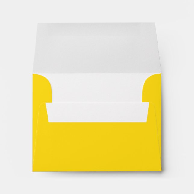 Yellow  envelope (Back (Bottom))