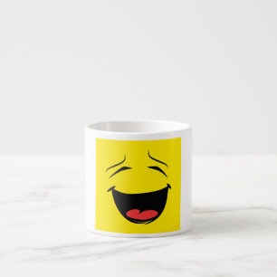 YELLOW ESPRESSO CUP