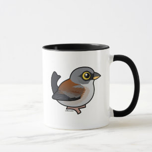 Yellow-eyed Junco Mug