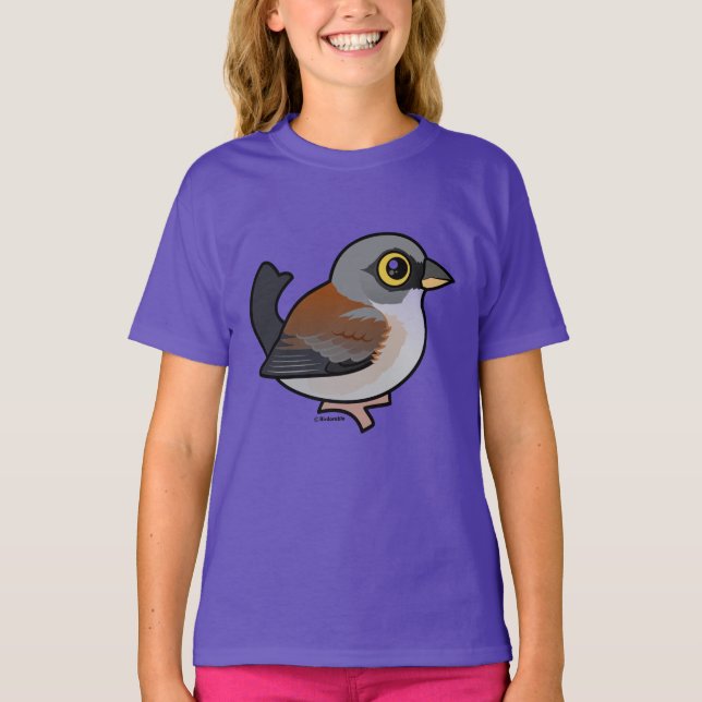 Yellow-eyed Junco T-Shirt (Front)