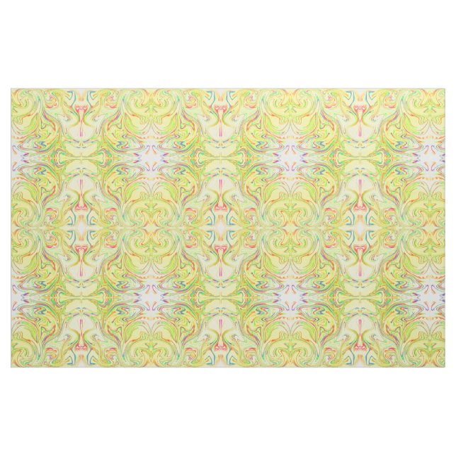yellow Fabric, colourful house textile beautiful Fabric (Fat Quarter)