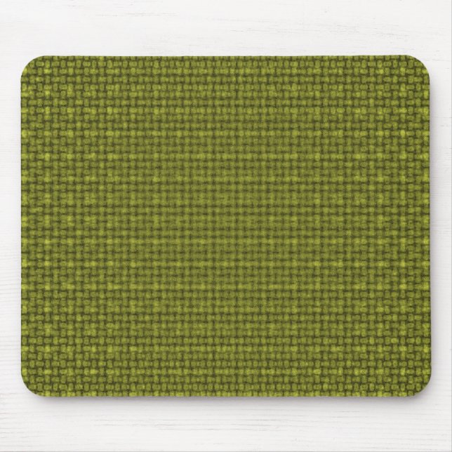 Yellow Fabric Texture Mouse Pad (Front)