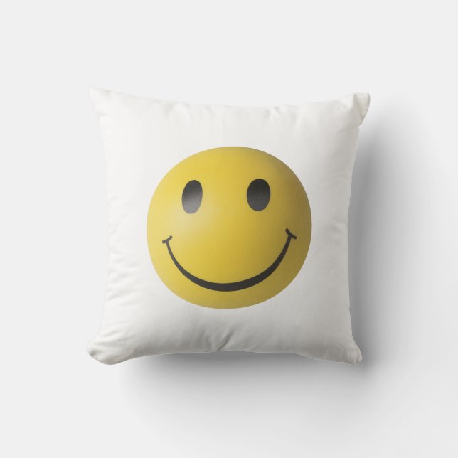 Yellow Face Cushion (Front)