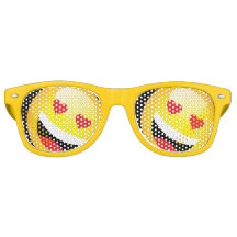 Yellow Face Emojo Party Emoticon Rave