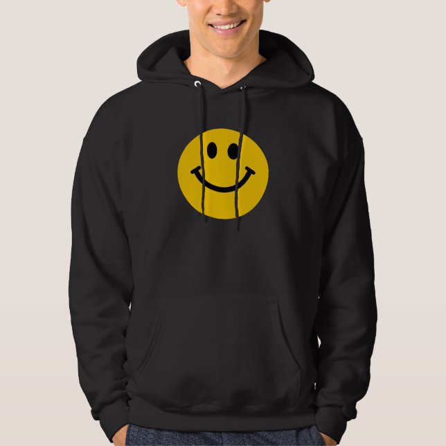 Yellow Face Hoodie (Front)