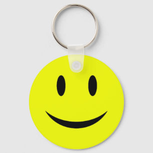 Yellow Face Keychain