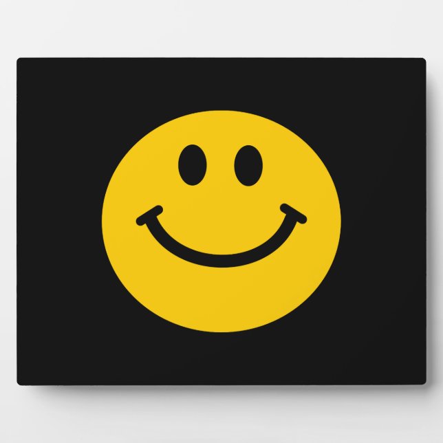 Yellow Face Plaque (Front)