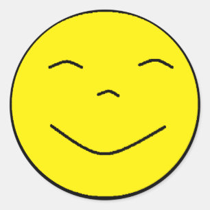 Yellow Face Stickers