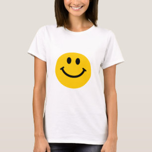 Yellow Face T-Shirt