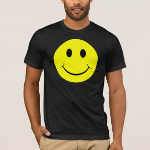 Yellow Face T-Shirt