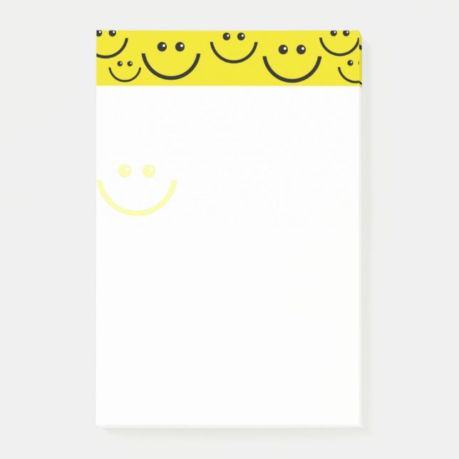 Yellow Faces Post-it Notes (Front)