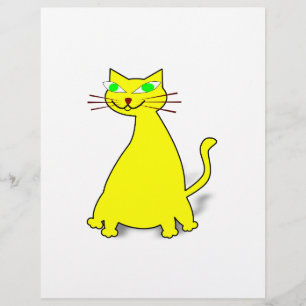 Yellow Fat Cat