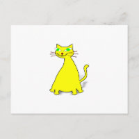 Yellow Fat Cat