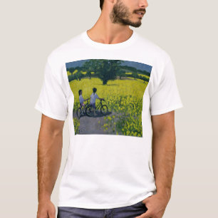 Yellow Field Kedleston Derby T-Shirt