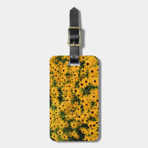 Yellow Field of Daisies Luggage Tag