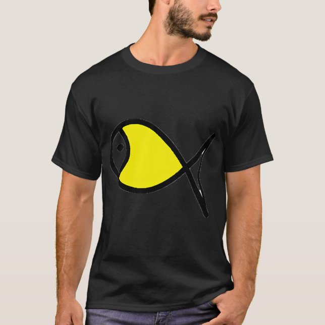 yellow fish T-Shirt (Front)