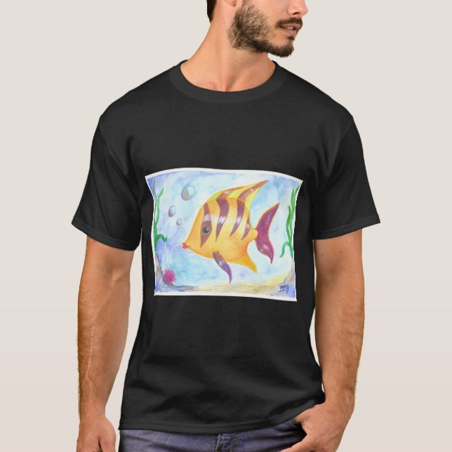 Yellow fish T-Shirt (Front)