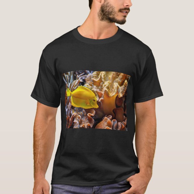 Yellow Fish T-Shirt (Front)