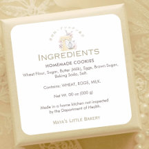 Yellow Floral Mixer Bakery Ingredient Product