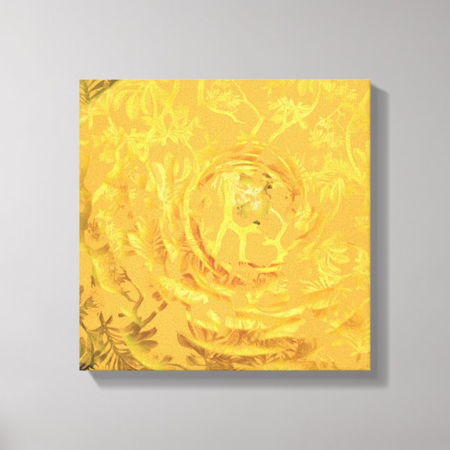 Yellow Floral Print (Front)