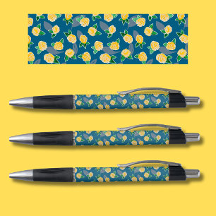 Yellow Floral Rose pattern